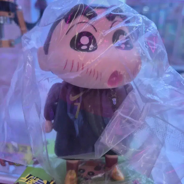 [BUNJANG] Crayon Shin-chan Soccer Figure / 짱구는못말려 축구 피규어