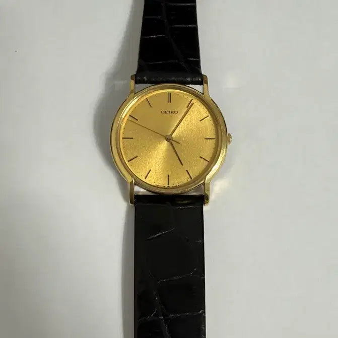 [BUNJANG] Seiko Vintage Watch (1980s) / SEIKO 세이코 빈티지시계