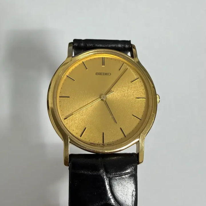 [BUNJANG] Seiko Vintage Watch (1980s) / SEIKO 세이코 빈티지시계
