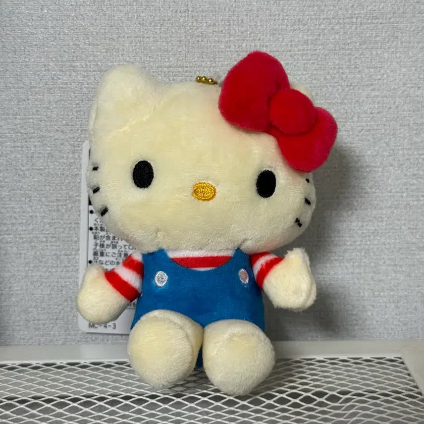 [SOLD OUT] 산리오 헬로 키티 스탠다드 마스코트 컬렉션 블루 인형 키링