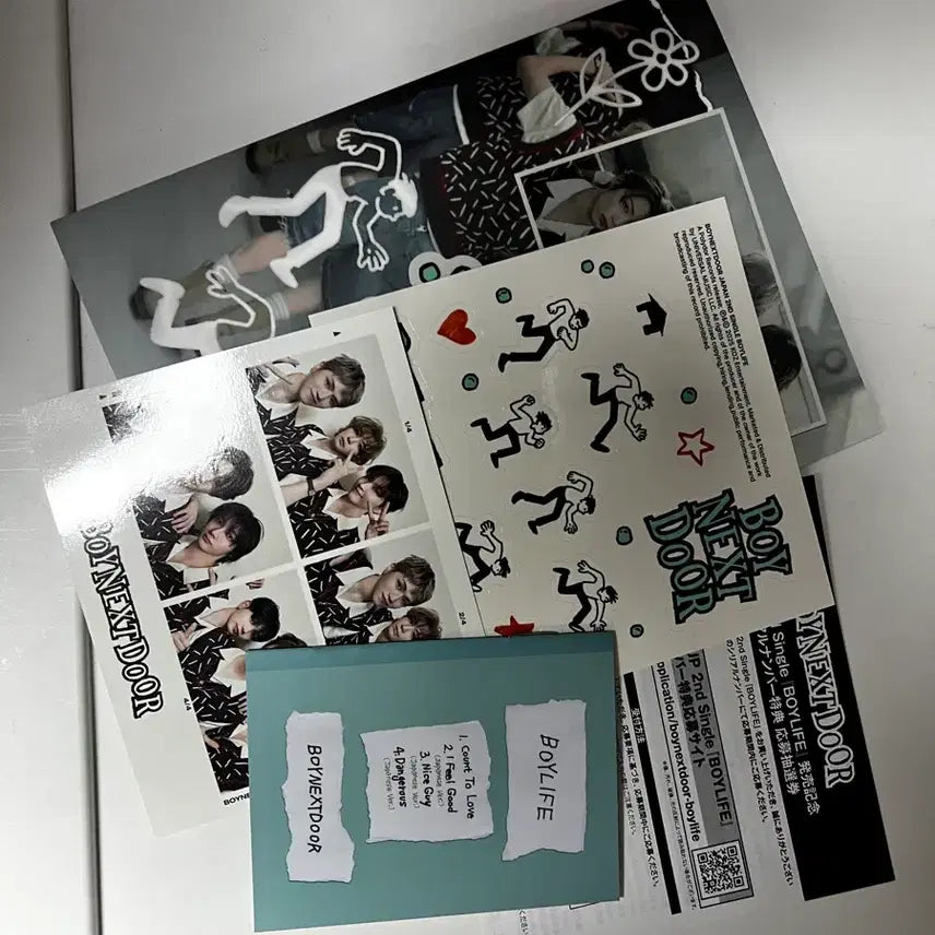 [BUNJANG] BOYNEXTDOOR Boyhood CD Limited Edition Version B (Unsealed) / 보넥도 보이라이프 리미티드 B버전 개봉앨범 일본앨범 보이넥스트도어
