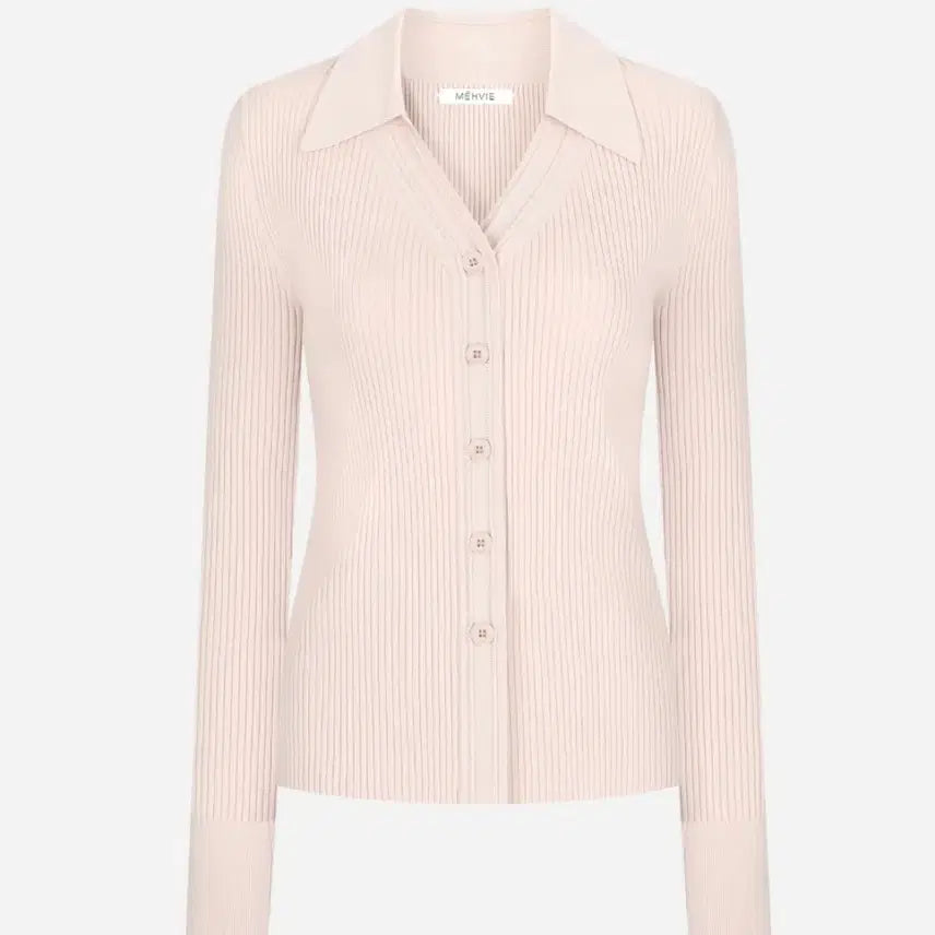 [BUNJANG] MEBE Jue Cardigan Skin Pink / 메비 주에가디건(새상품)