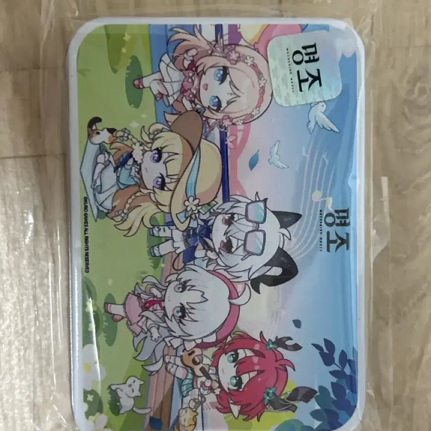 [SOLD OUT] 명조 공식 키캡 세트