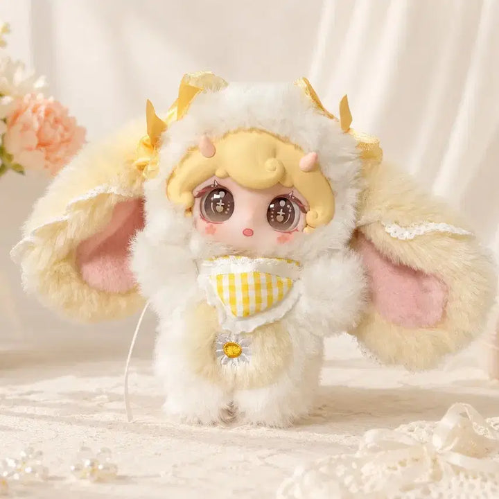 [BUNJANG] Babyslee 3 Lilyna Yellow Doll Keyring / 베이비쓰리 릴리나 리리나 노랑 인형 키링