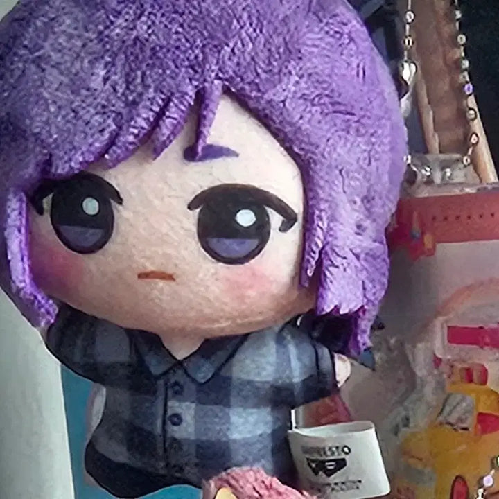 [BUNJANG] Blue Lock Mikage Reo Childhood Plush / 블루록 미카게 레오 유년 누이