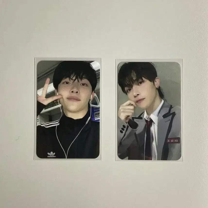 [BUNJANG] ENHYPEN Nicholas Fake Photocard Bundle / 앤팀 니콜라스 포카 볼트님 짭포카 장경고포카