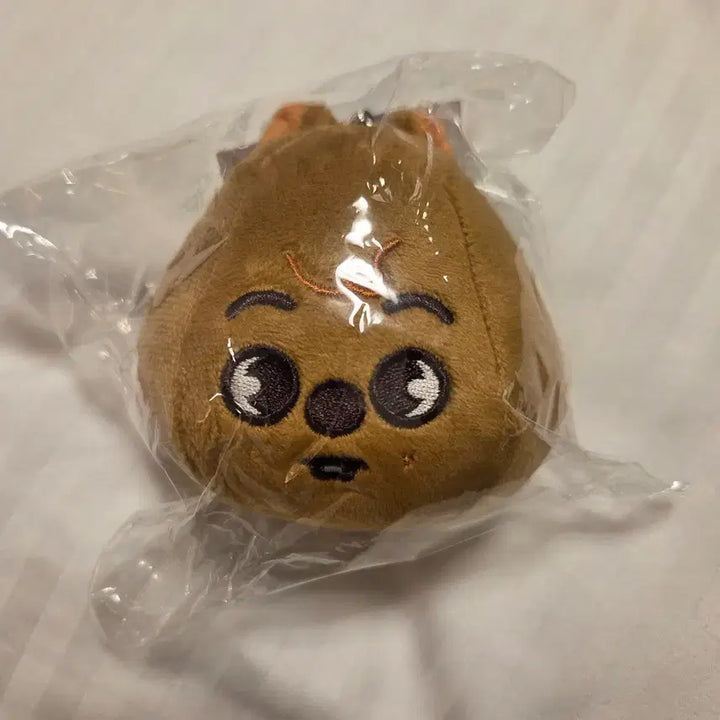 [BUNJANG] Stray Kids SKZ Han Quokka Mini Face Keyring / 스트레이키즈 스키즈  한 skz 한쿼카  백참 straykids