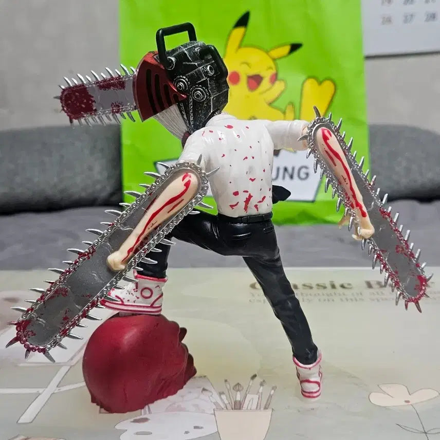[BUNJANG] Chainsaw Man Denji Figure / 체인소 맨 덴지  피규어