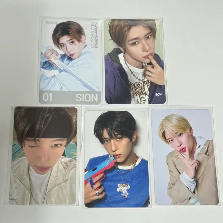 [BUNJANG] NCT WISH Zion Photocard Lucky Draw Bundle Set / 엔시티 위시 시온 포카 양도 팝업 특전 트레카 럭드 분철 교환 위시돌