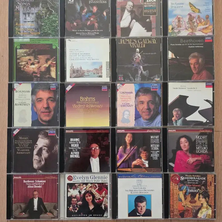 [BUNJANG] Various Classical Music CDs Collection / 다양한 클래식 CD 모음