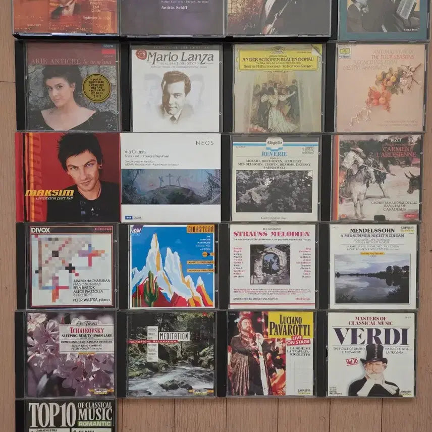 [BUNJANG] Various Classical Music CDs Collection / 다양한 클래식 CD 모음