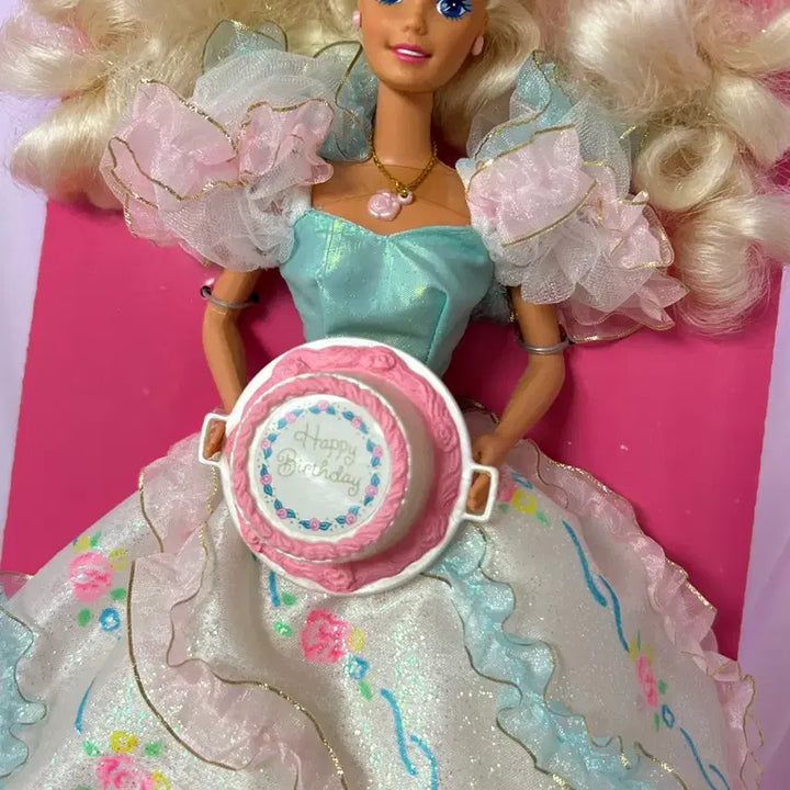 [BUNJANG] Vintage 1992 Happy Birthday Barbie Doll / 빈티지 바비 - 1992 해피 벌스데이 바비 happy birthday