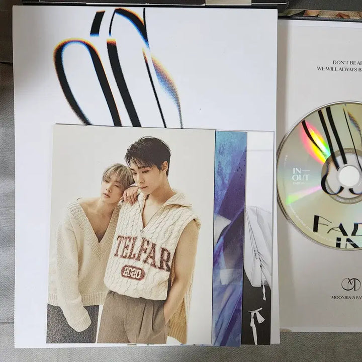 [BUNJANG] ASTRO Moonbin &amp; Sanha IN-OUT Album Bundle Set / astro moonbin&amp;sanha in-out 문빈 산하 인아웃
