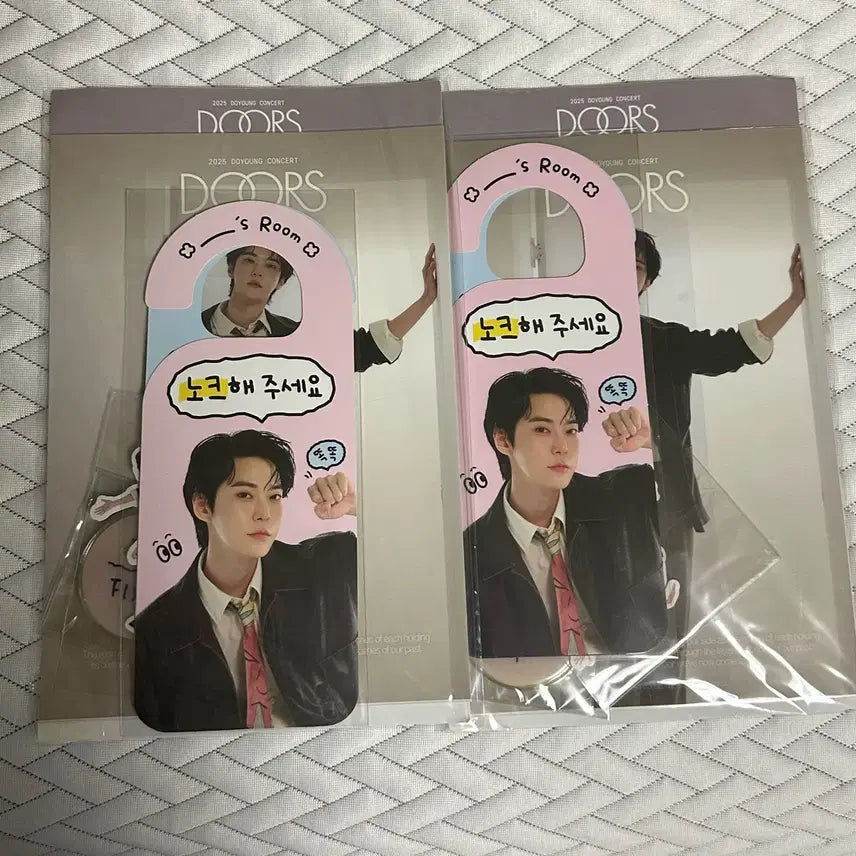 [BUNJANG] NCT 127 Doyoung Doors MD Door Decor Set / 원가이하) 엔시티127 도영 도어스 md 도어 데코 세트 doors