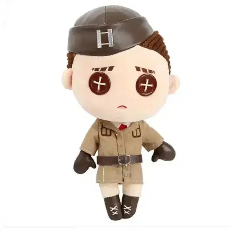 [BUNJANG] Identity V Official "The Pilot" "The Mercenary" "The Doctor" "The Prisoner" "The Explorer" "Gardener" Plush Figure Set / 제5인격 공식 공군 누이구루미 인형 피규어용병납관사죄수탐사원정원사