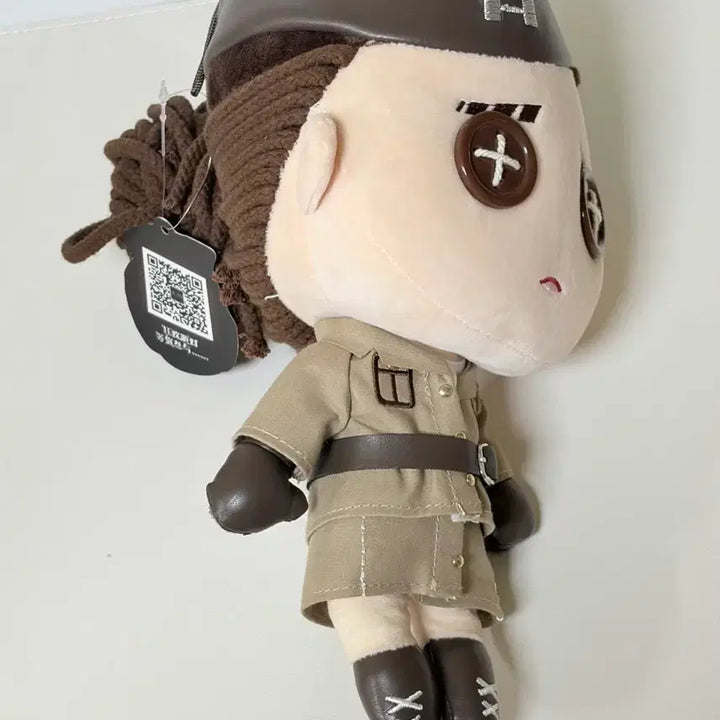 [BUNJANG] Identity V Official "The Pilot" "The Mercenary" "The Doctor" "The Prisoner" "The Explorer" "Gardener" Plush Figure Set / 제5인격 공식 공군 누이구루미 인형 피규어용병납관사죄수탐사원정원사