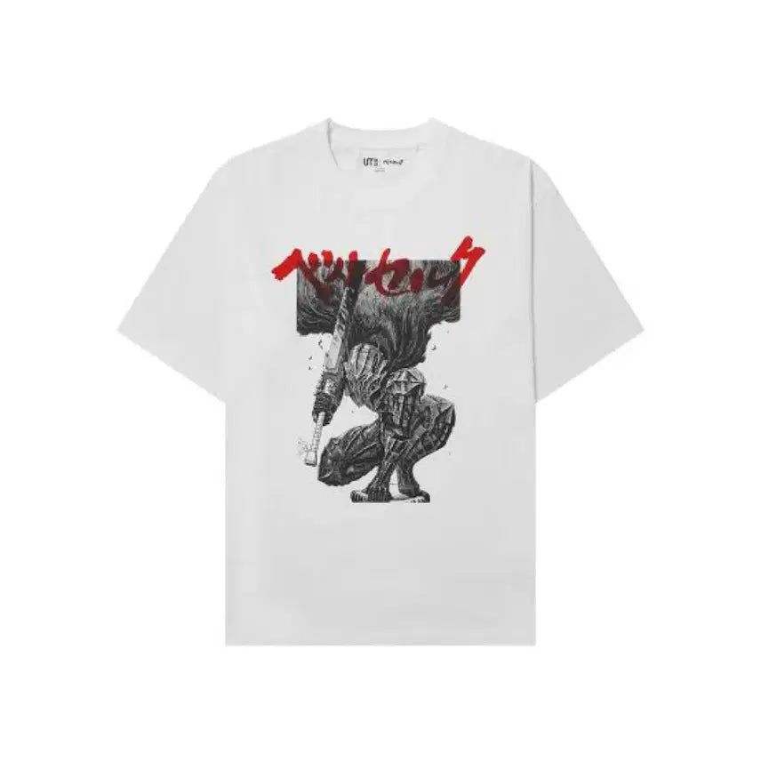 [SOLD OUT] 유니클로 베르세르크 티셔츠 XL 새상품 판매합니다.