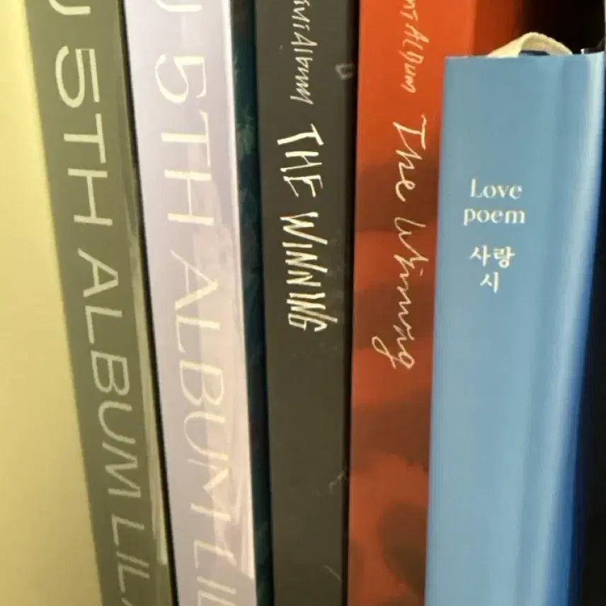 [BUNJANG] IU Love Poem Love Wins All &amp; Lilac Album Bundle Set / 아이유 앨범 더위닝 사랑시 러브포엠 라일락