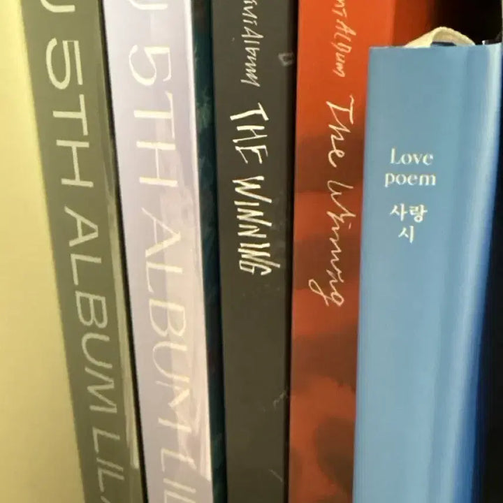 [BUNJANG] IU Love Poem Love Wins All &amp; Lilac Album Bundle Set / 아이유 앨범 더위닝 사랑시 러브포엠 라일락