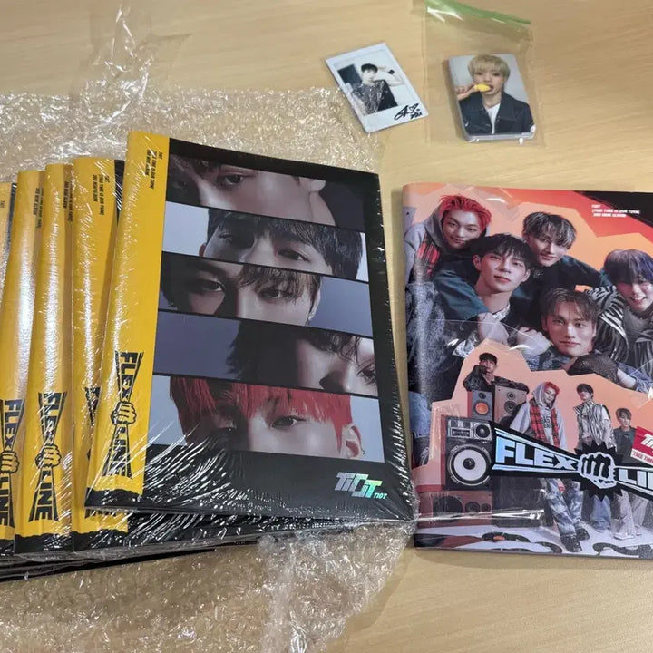 [BUNJANG] TIOT TFN FLEX LINE Album Photobook Included (Sealed) / TFN FLEX LINE 앨범 포토북 포함