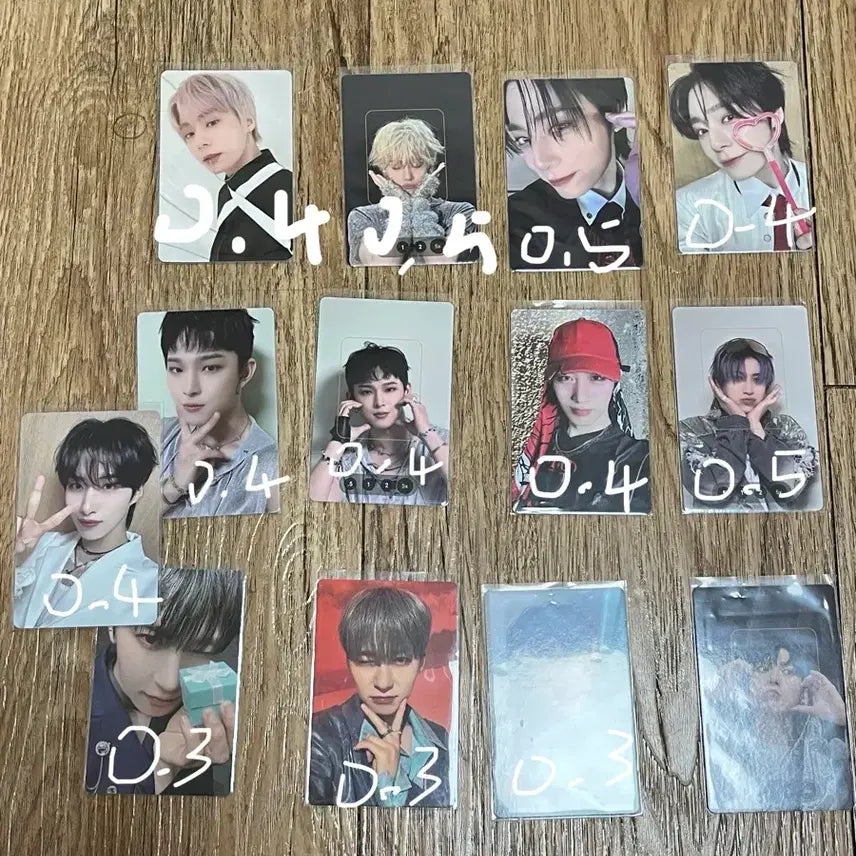 [SOLD OUT] 원어스 이도환웅건희시온포카 양도