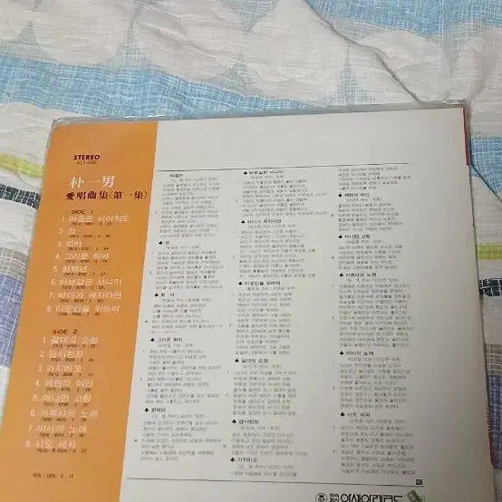 [BUNJANG] Park Il Nam Best Album LP / 박일남 베스트 앨범 LP