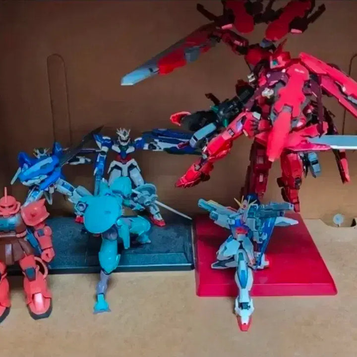 [BUNJANG] Gundam HG Models (Various) / 각종 건담 판매합니다
