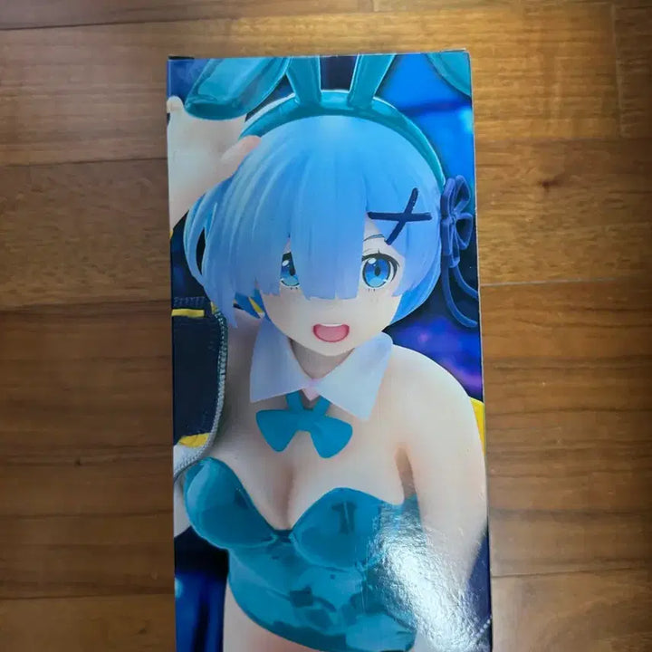 [BUNJANG] Taito Re:Zero Rem Jumper Bunny Figure / 타이토 Re: 제로부터 시작하는 이세계 생활 레무 점퍼 버니 피규어