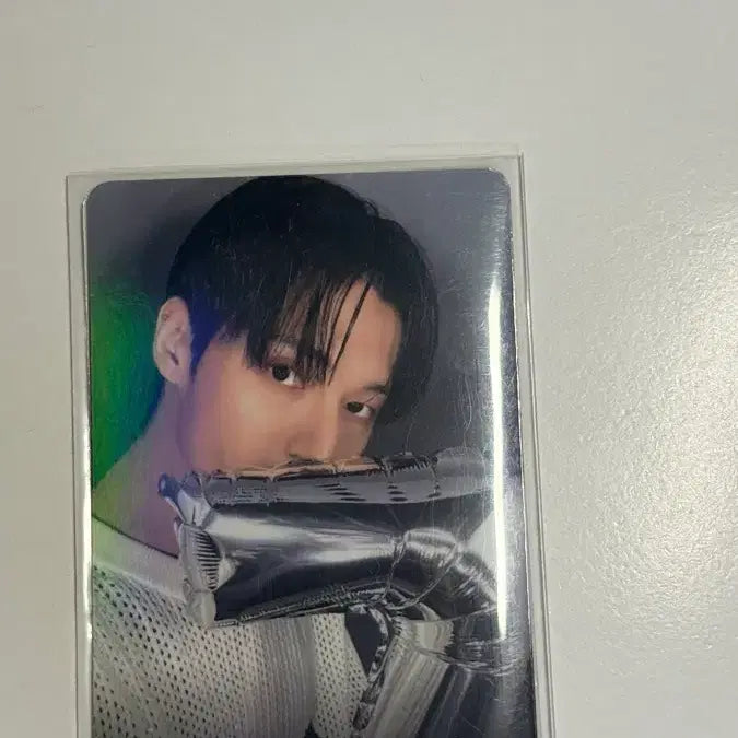 [BUNJANG] ATEEZ Wooyoung 7th Anniversary Selfie Photocard / 타임피스 하이어 에이티즈 우영 7주년 셀카포카