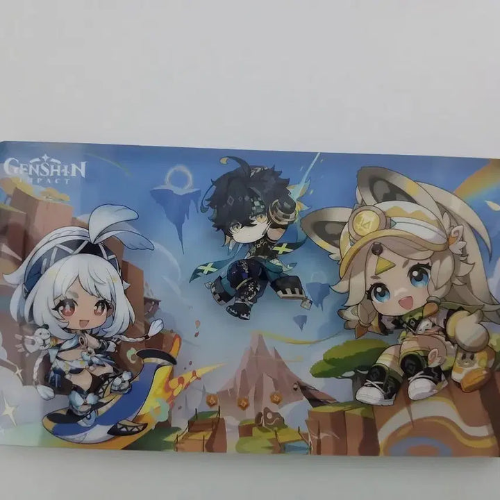 [BUNJANG] Genshin Impact Natta Acrylic Magnet / 원신 나타 아크릴 마그넷