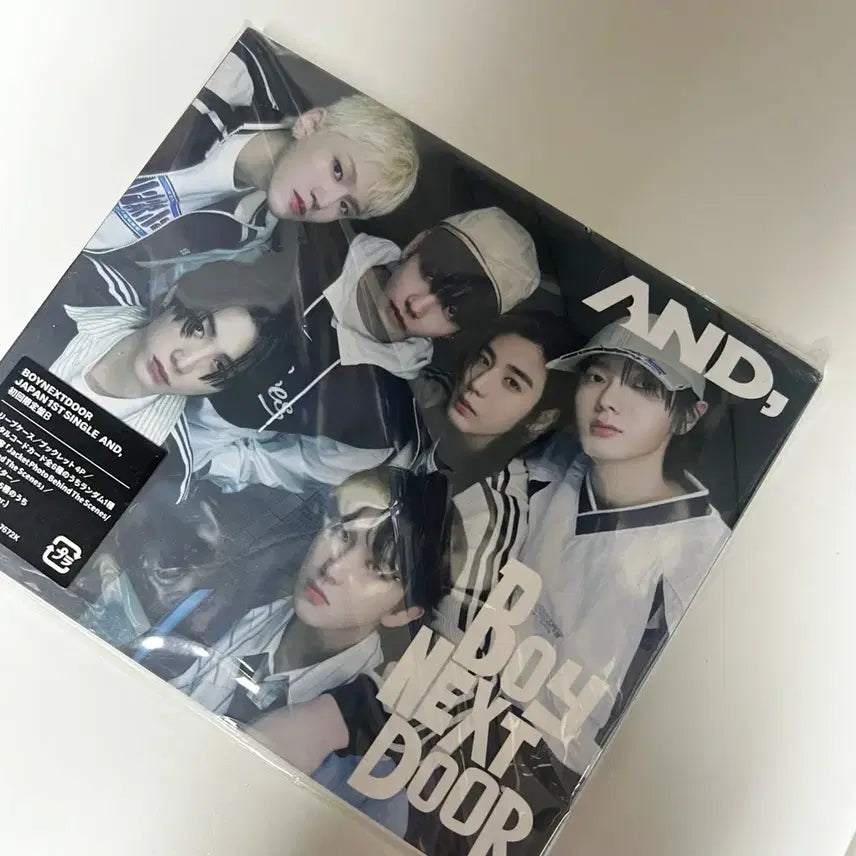 [BUNJANG] BOYNEXTDOOR Limited Edition B Version Unsealed Japanese Album / 보넥도 엔드 리미티드 B버전 개봉앨범 일본앨범 보이넥스트도어
