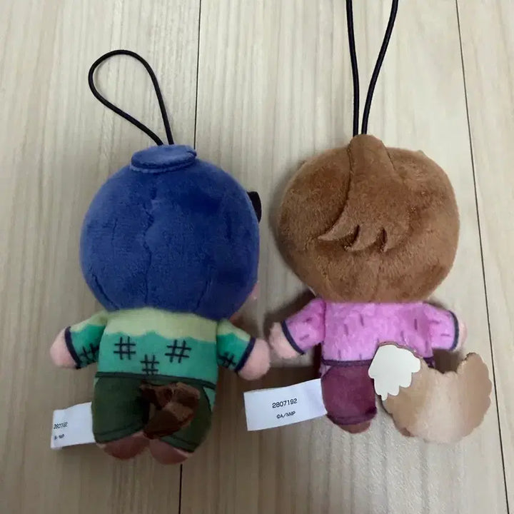 [BUNJANG] Nintama Rantarou Kemeko Tomezaburo &amp; Zenpouji Isaku Plush Bundle Set / 닌타마 란타로 케마 토메사부로 젠포우지 이사쿠 냠코 호와누이 일괄 판매