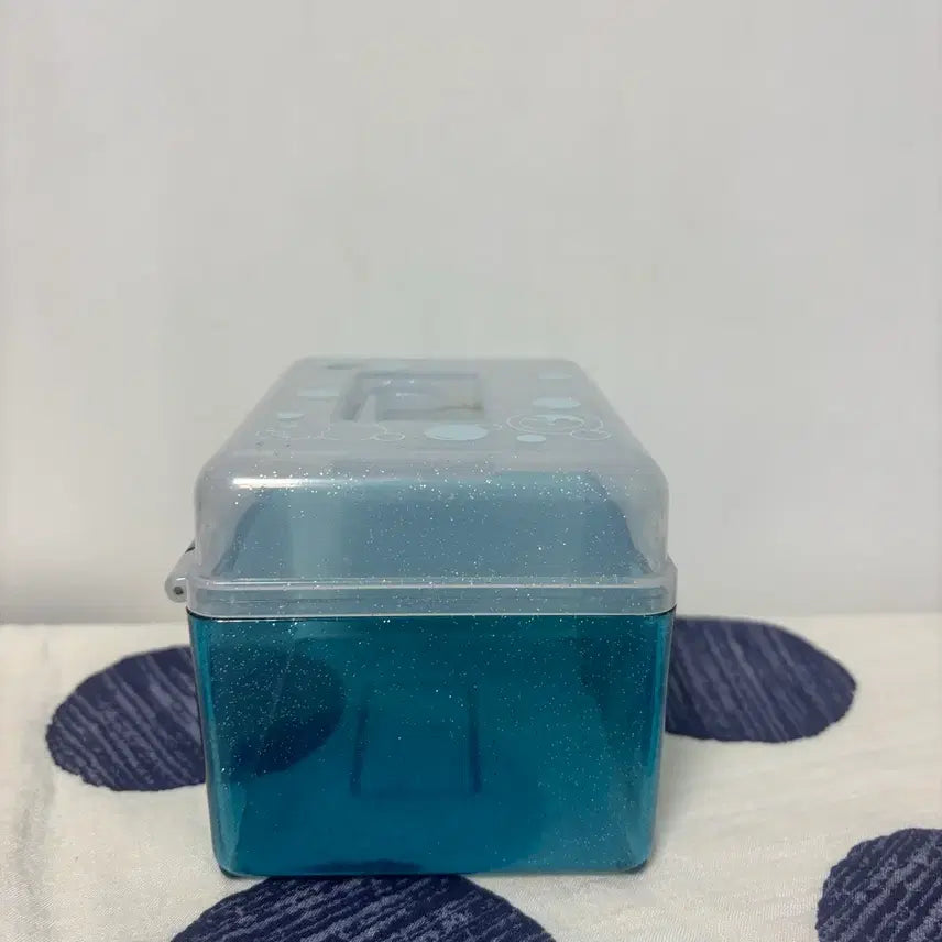 [BUNJANG] Mamegoma Glitter Storage Box / 마메고마 반짝이 보관함