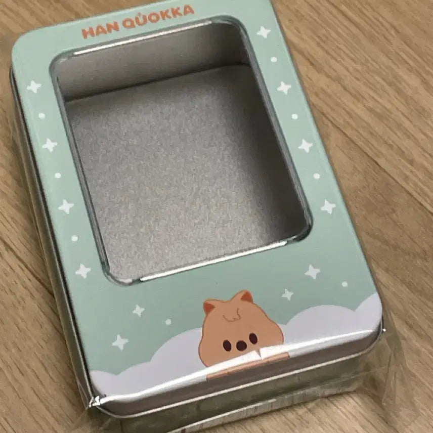 [BUNJANG] Stray Kids Han Quokka Tin Case (Excluding Photocard) / 스키즈 한쿼카 틴케이스 포카제외