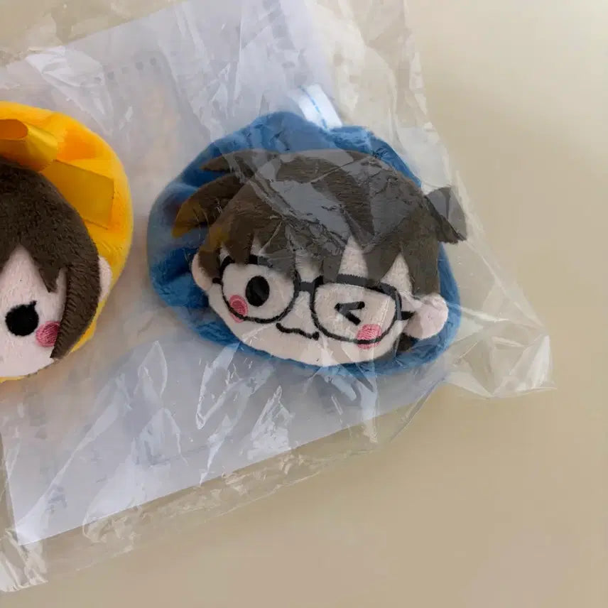 [BUNJANG] Detective Conan Kuji Plush Hair Tie Conan / 명탐정 코난 쿠지 누이 머리끈 코난