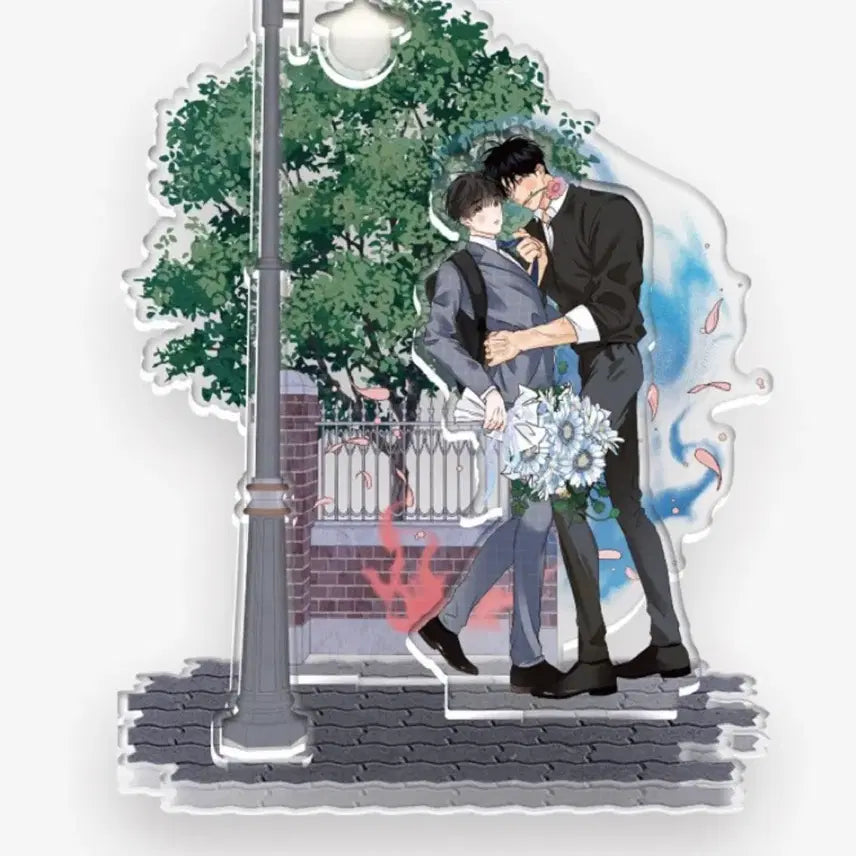 [BUNJANG] Boundary of Scent Acrylic Stand (Sealed) / 미개봉) 향의 경계 아크릴 스탠드  레봄