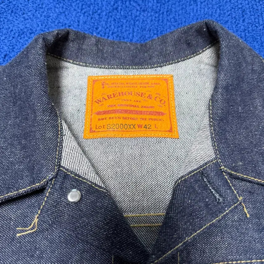 [BUNJANG] Warehouse DSB S2000XX Daejeon Edition Denim Jacket / 웨어하우스 DSB S2000XX 대전판 데님자켓