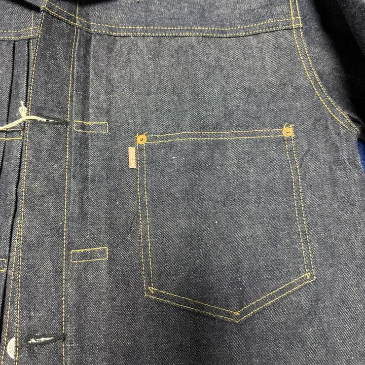 [BUNJANG] Warehouse DSB S2000XX Daejeon Edition Denim Jacket / 웨어하우스 DSB S2000XX 대전판 데님자켓