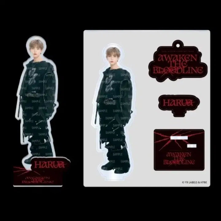 [BUNJANG] ENHYPEN ANDEARTH TOUR Acrylic Stand Harua / 앤팀 어더블 투어 아크릴 스탠드 아크스타 하루아