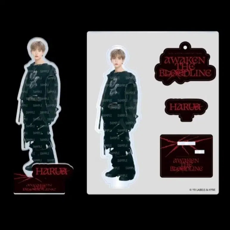 [BUNJANG] ENHYPEN ANDEARTH TOUR Acrylic Stand Harua / 앤팀 어더블 투어 아크릴 스탠드 아크스타 하루아