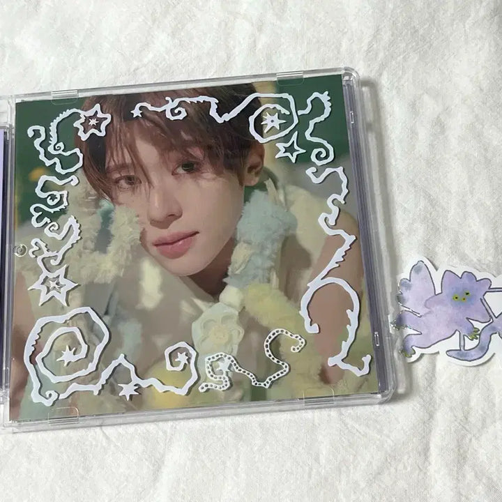 [BUNJANG] NCT WISH Ode to You Jewel Album Sion Sticker / 엔시티위시 오드투러브 Ode To Love 쥬얼 앨범 시온 스티커