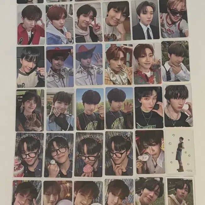 [BUNJANG] BOYNEXTDOOR Yunhak Bundle Set Photocard / 보이넥스트도어 운학 보넥도 포카 일괄판매