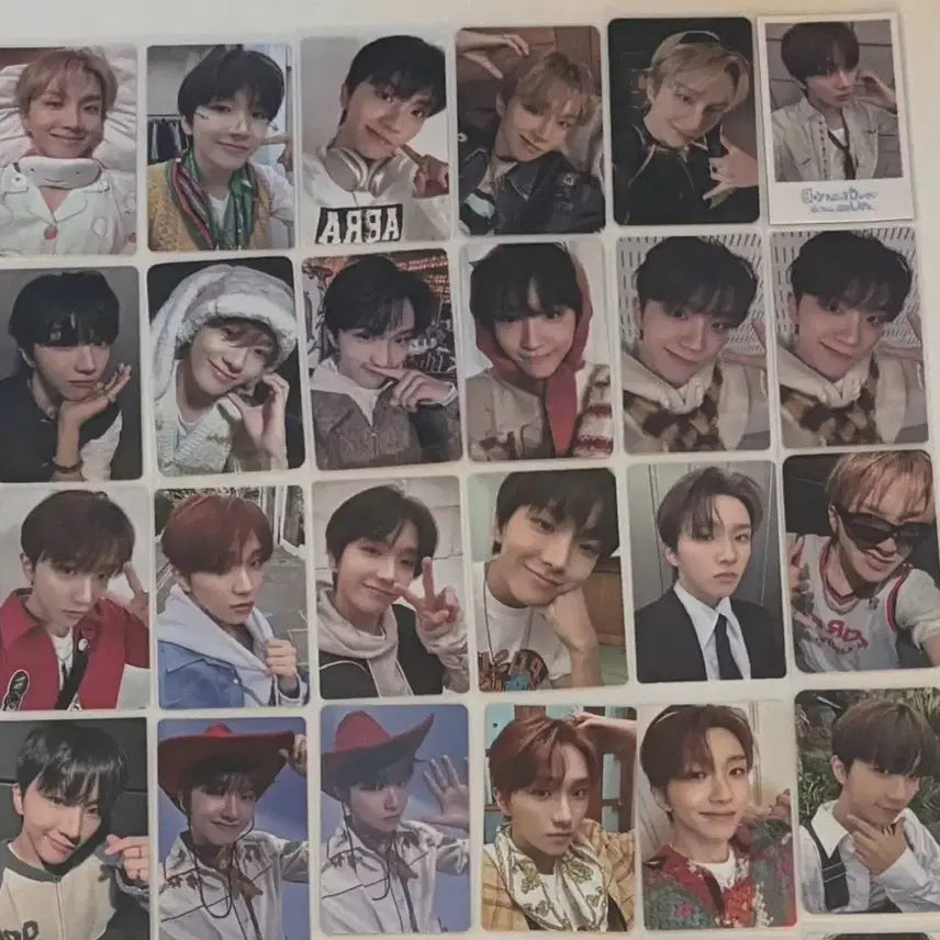 [BUNJANG] BOYNEXTDOOR Yunhak Bundle Set Photocard / 보이넥스트도어 운학 보넥도 포카 일괄판매