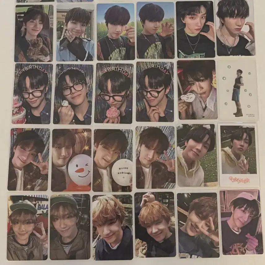 [BUNJANG] BOYNEXTDOOR Yunhak Bundle Set Photocard / 보이넥스트도어 운학 보넥도 포카 일괄판매