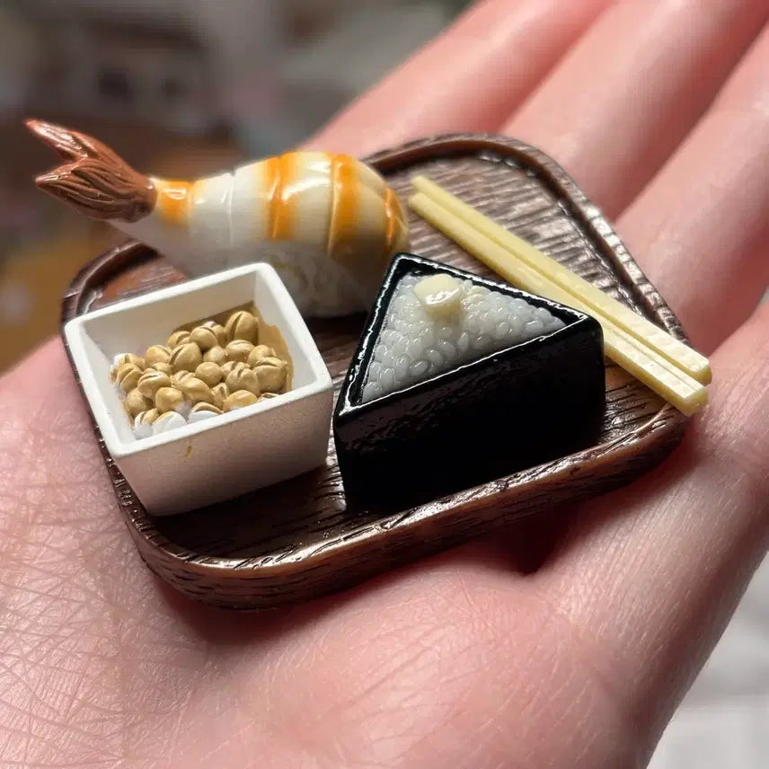 [BUNJANG] Japanese Miniature Sushi Figure Decoration Set / 일본 미니어처 스시 피규어 장식 세트