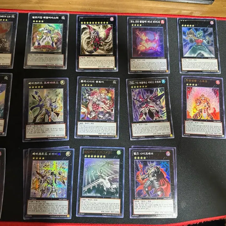 [BUNJANG] Yu-Gi-Oh! Trading Cards / (1번째) 유희왕 카드 판매