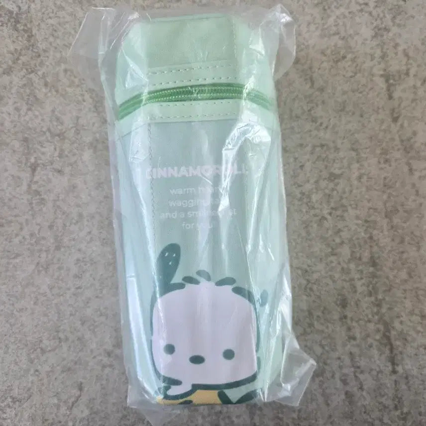 [BUNJANG] Sanrio Pochacco Hexagonal Stand Plush Pencil Case / 산리오 포차코 육각 스탠드 캐릭터 봉제필통(새상품)