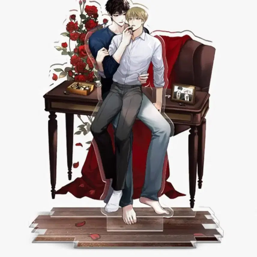 [BUNJANG] Non Zero Sum Resin Spring Acrylic Stand Spring / 미개봉) 논 제로섬 아크릴 스탠드  레봄