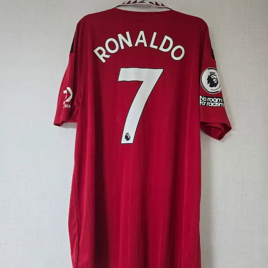 [BUNJANG] Manchester United 22-23 Ronaldo Home Football Jersey (XL) / 해외XL/ 22-23 맨유 홈 호날두 유니폼
