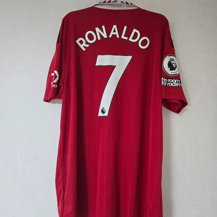 [BUNJANG] Manchester United 22-23 Ronaldo Home Football Jersey (XL) / 해외XL/ 22-23 맨유 홈 호날두 유니폼